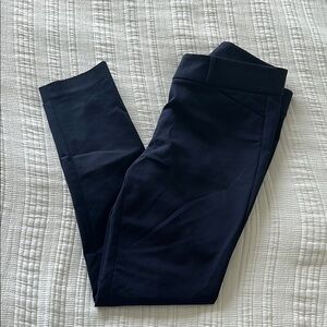 LOFT Navy Blue Marisa skinny dress pants